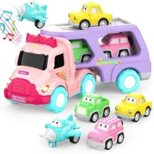 Toddler Toy Truck/5合1摩擦发声玩具车 48%OFF