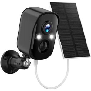 太阳能无线户外安防摄像头 50%OFF