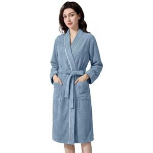 超吸水(速干女士毛巾浴袍) 50%OFF