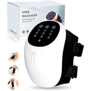 无线膝部按摩器(3模式3档热敷便携款) 66%OFF