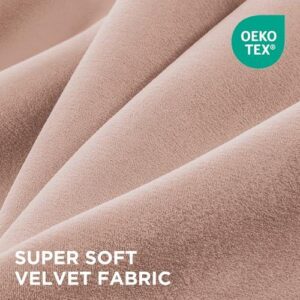 天鹅绒(双帘/72英寸)遮光窗帘 50%OFF