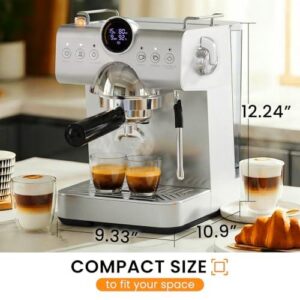 带奶泡LED意式咖啡机 47%OFF