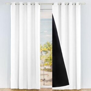 100% 黑色遮光窗帘 - 热量绝热型 50%OFF