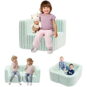 单件装(儿童软质泡沫模块沙发椅) 50%OFF