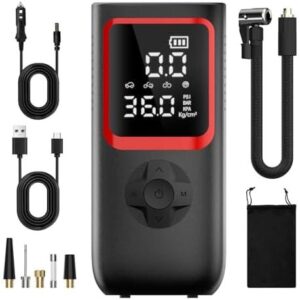 便携式(150PSI带压力表车载充气泵) 62%OFF