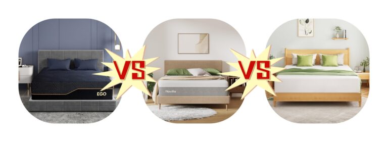 三款亚马逊热销床垫对比测评