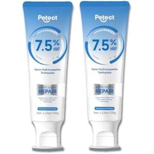 羟基磷灰石牙膏2支装/护釉强齿 50%OFF