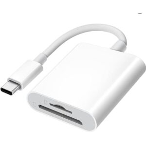 适用于 iPhone 15/16 的 USB C SD 卡读卡器  50%OFF