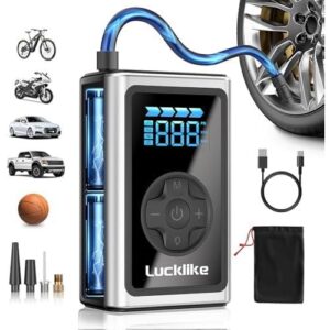 轮胎充气器便携式空气压缩机  50%OFF