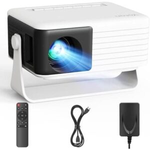 【360° Rotating & Auto Keystone】Yoton Y3 Mini Projector 50%OFF