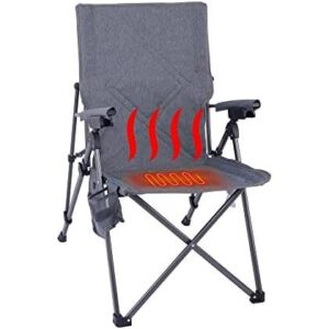 SUNNYFEEL 户外可调节躺椅式露营椅，可三向折叠，坚固耐用，适合成人使用，承重 300 磅，配有杯托，适合休闲休息之用50%OFF