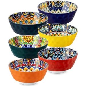 vancasso/6件26oz陶瓷多用碗组 49%OFF