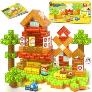 磁力建构积木盒装STEM学习玩具 43%OFF