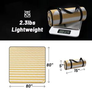 超大尺寸（80"x80" 防水防沙折叠野餐垫） 50%OFF