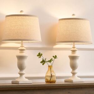 23"Farmhouse/2盏三档调光台灯 45%OFF