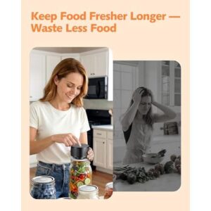 电动 Mason 杏仁罐真空密封机 67%OFF