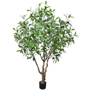 7.5英尺大逼真人造橄榄树 50%OFF