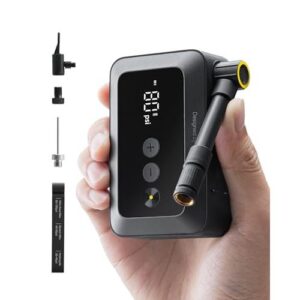 霍托迷你自行车轮胎充气泵 50%OFF