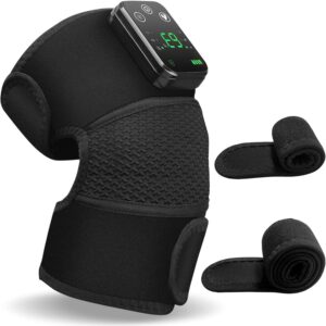 带加热和震动的无线膝关节按摩器-30%