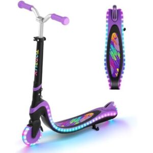 发光(可调高度/4种灯光模式)儿童滑板车 40%OFF