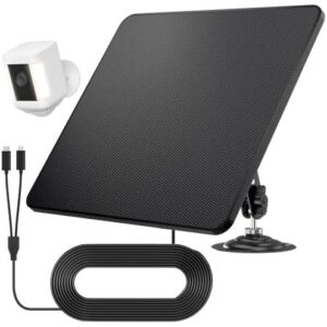 6W(360°可调防水太阳能充电板) 50%OFF