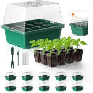 POROLIR种子起始托盘，10包种子起始套装 -68%