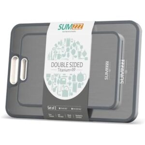 双面钛合金菜板（食品级材质） 68%OFF