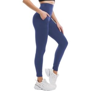 女款(高腰带兜柔软瑜伽裤) 55%OFF