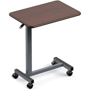 可调带轮床边桌(气动升降/适用多场景) 33%OFF