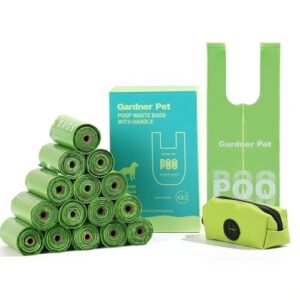 15卷装带提手狗屎袋 60%OFF