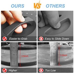 防溅食物罩垫(可折叠/硅胶) 49%OFF