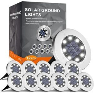 INCX户外太阳能灯 52%OFF