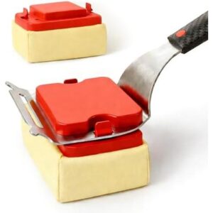 Grill Brush Bristle Free for Outdoor Grill - Steam Grill Cleaning Brush with Scraper 40%OFF