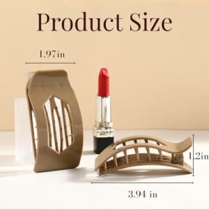 8只装女士扁平发夹 50%OFF