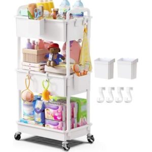 婴儿尿布推车(三层/带锁轮) 50%OFF