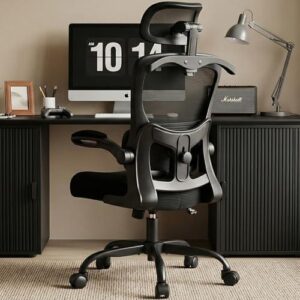 带隐藏挂架(可调腰托/2D头枕)办公椅 50%OFF