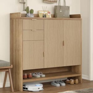 橡木纹立体(47寸可调鞋柜) 50%OFF