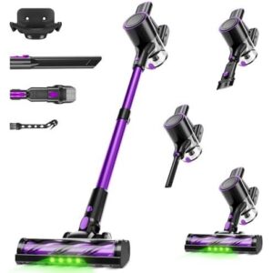 8合1防缠绕吸尘器 50%OFF