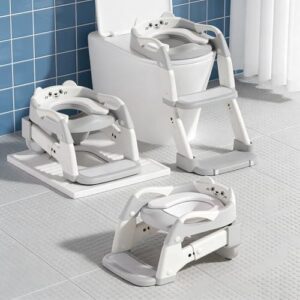 儿童(灰白软垫带梯如厕训练椅) 45%OFF