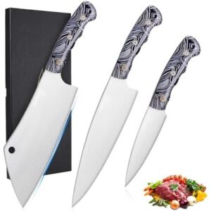 德国高碳钢专业厨刀组 53%OFF