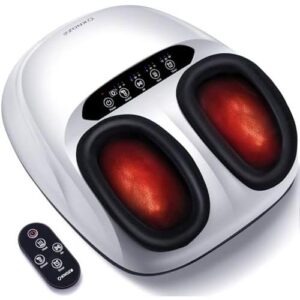2025 升级款指压式足底按摩仪（带热敷 + 遥控器） 50%OFF