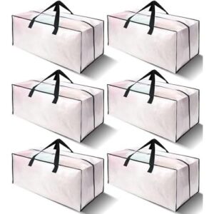 六件套(半透明)大容量耐用搬家收纳袋 61%OFF