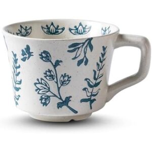 11盎司(手工陶瓷极简风蓝杯) 50%OFF