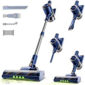 无绳手持式吸尘器 - 45KPA 强效吸力，续航时间 45 分钟 40%OFF