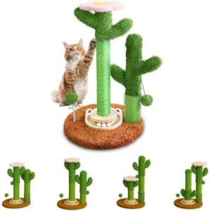 DIY Cactus Cat Post/9+式剑麻可定制款 50%OFF