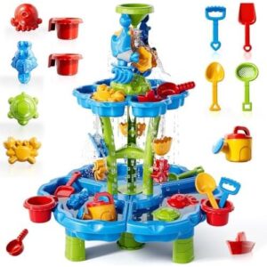 儿童沙水组合桌（3-8岁户外感官游戏桌） 40%OFF