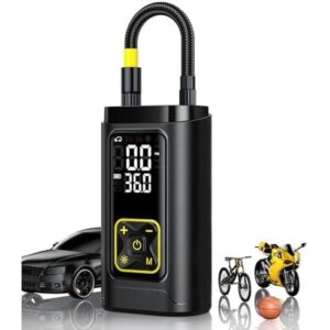 便携式数字胎压计充气泵 63%OFF