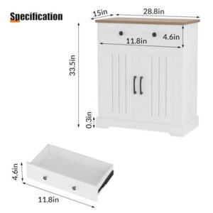 现代(双抽双门/多功能储物餐边柜) 50%OFF