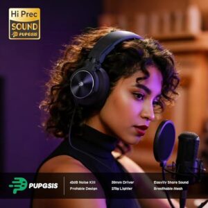 PUPGSIS 头戴式耳机有线 50%OFF