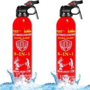 WPW/620ml 8合1水基2件应急灭火器 40%OFF